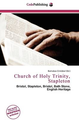 Book cover for Church of Holy Trinity, Stapleton