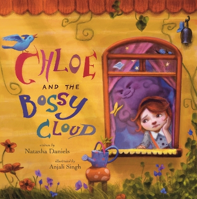 Book cover for Chloe and the Bossy Cloud