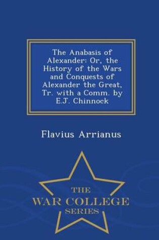 Cover of The Anabasis of Alexander