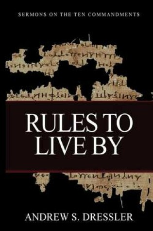 Cover of Rules to Live By