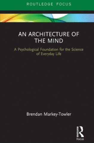 Cover of An Architecture of the Mind