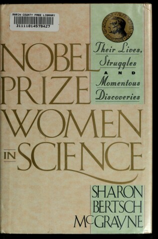 Cover of Nobel Prize Women in Science