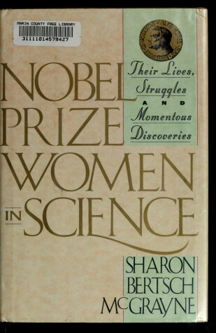 Book cover for Nobel Prize Women in Science