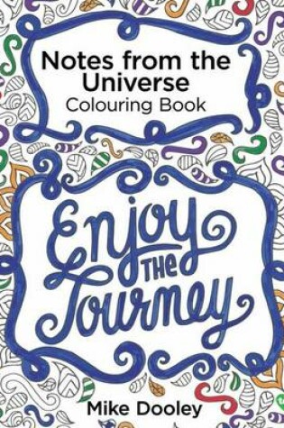 Cover of Notes from the Universe Colouring Book