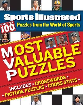 Book cover for Sports Illustrated Most Valuable Puzzles