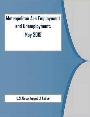 Book cover for Metropolitan Are Employment and Unemployment