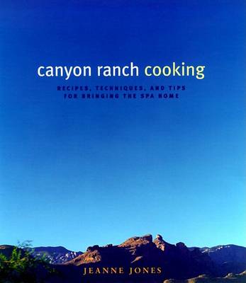 Book cover for Canyon Ranch Cooking