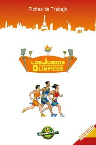 Cover of Juegos Olimpicos: Fichas de Trabajo