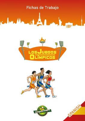 Book cover for Juegos Olimpicos: Fichas de Trabajo