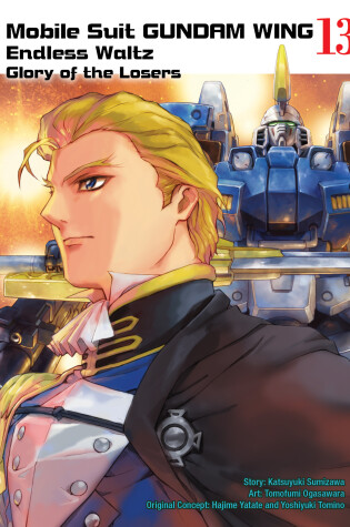 Cover of Mobile Suit Gundam WING 13