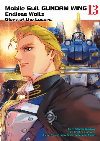 Cover of Mobile Suit Gundam WING 13