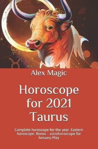Cover of Horoscope for 2021 Taurus