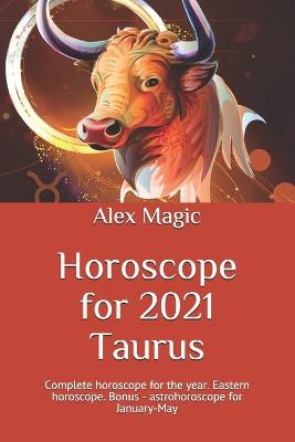 Book cover for Horoscope for 2021 Taurus