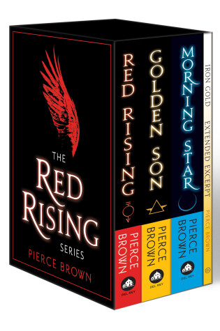 Cover of Red Rising 3-Book Box Set