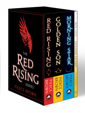 Book cover for Red Rising 3-Book Box Set