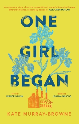 Book cover for One Girl Began