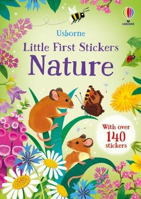 Book cover for Little First Stickers Nature