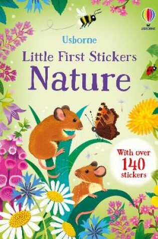 Cover of Little First Stickers Nature