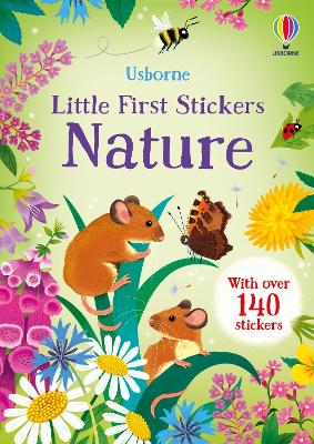 Book cover for Little First Stickers Nature