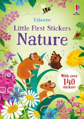 Cover of Little First Stickers Nature