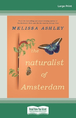 Book cover for The Naturalist of Amsterdam