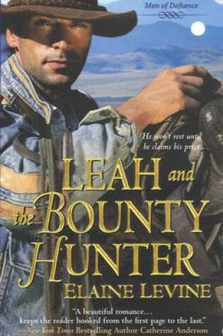 Cover of Leah and the Bounty Hunter