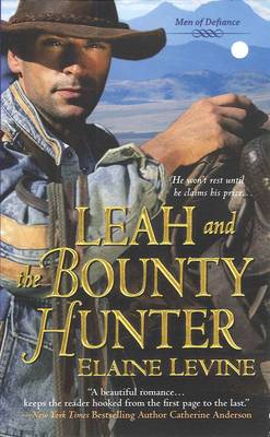 Book cover for Leah and the Bounty Hunter