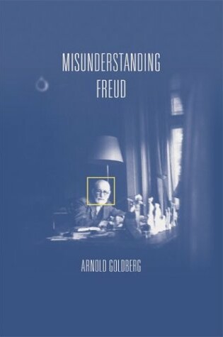 Cover of Misunderstanding Freud