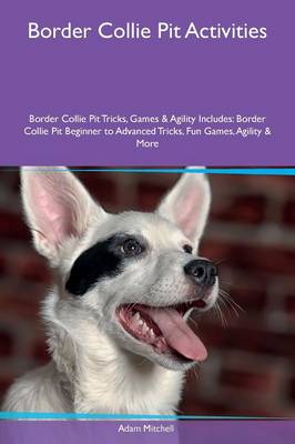 Book cover for Border Collie Pit Activities Border Collie Pit Tricks, Games & Agility Includes