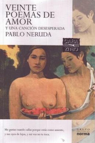 Cover of Veinte Poemas de Amor y Una Cancin Desesperada