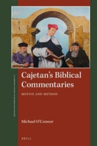 Cover of Cajetan's Biblical Commentaries