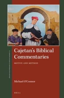 Cover of Cajetan's Biblical Commentaries