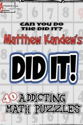 Cover of Matthew Kandew's Didit!