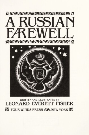 Cover of A Russian Farewell