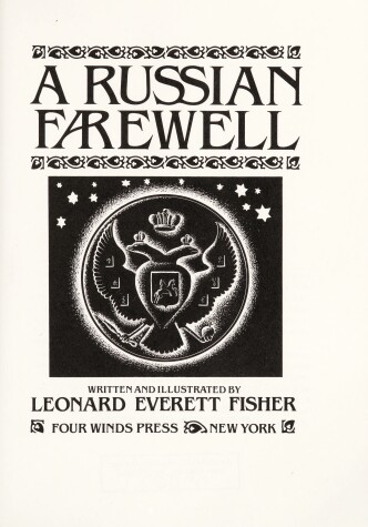 Book cover for A Russian Farewell