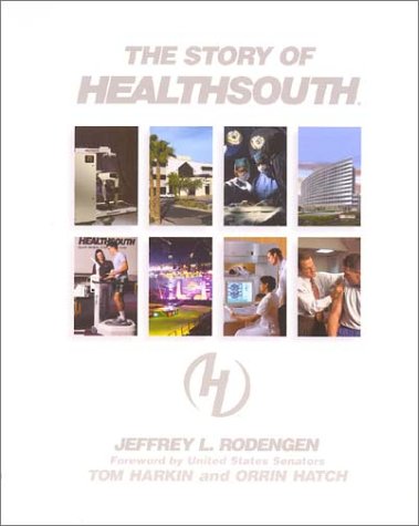 Book cover for The Story of Healthsouth