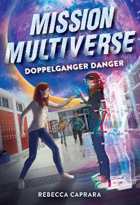 Book cover for Doppelganger Danger
