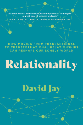 Book cover for Relationality