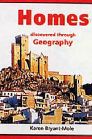 Cover of Homes Discovered Through Geography