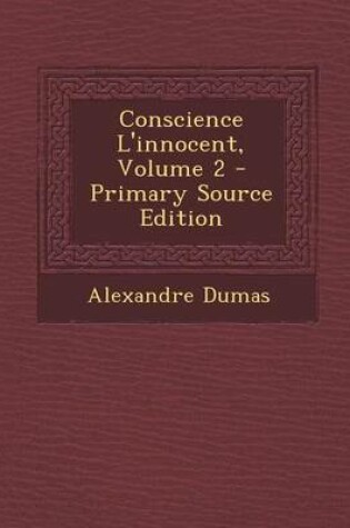 Cover of Conscience L'Innocent, Volume 2