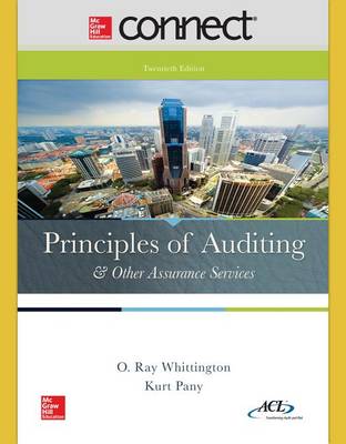 Book cover for Connect 2 Semester Access Card for Principles of Auditing & Other Assurance Services