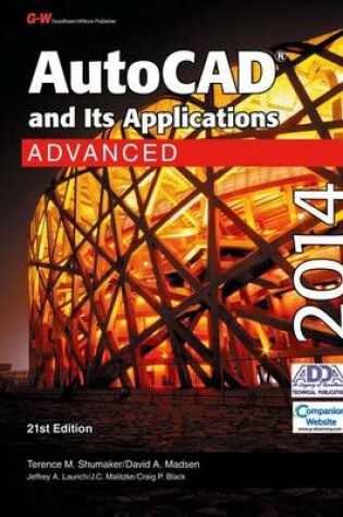 Cover of AutoCAD and Its Applications Advanced 2014