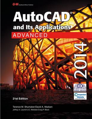 Book cover for AutoCAD and Its Applications Advanced 2014