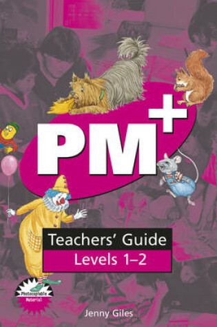 Cover of PM Plus Non-Fiction Magenta Level 1-2 Teachers' Guide, starters