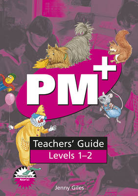 Book cover for PM Plus Non-Fiction Magenta Level 1-2 Teachers' Guide, starters