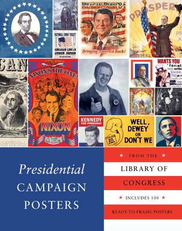 Book cover for Presidential Campaign Posters