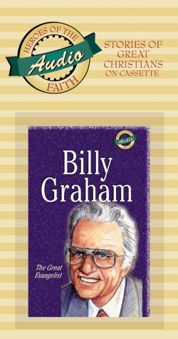 Book cover for Billy Graham-Audio