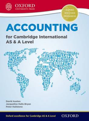 Book cover for Accounting for Cambridge International AS & A Level Student Book