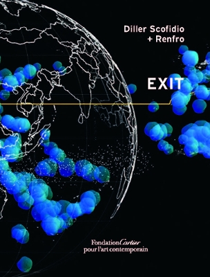 Book cover for Diller Scofidio + Renfro, EXIT. Based on an idea by Paul Virilio