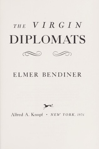 Cover of The Virgin Diplomats